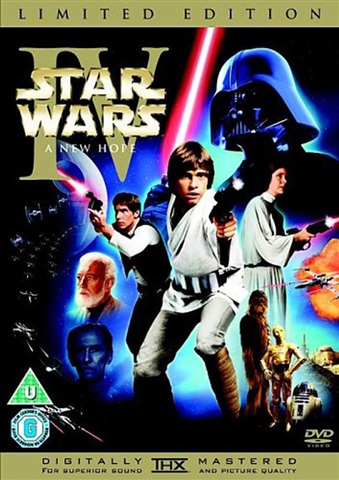 Star Wars Episode 4 New Hope 1 Disc CeX IE Buy Sell Donate